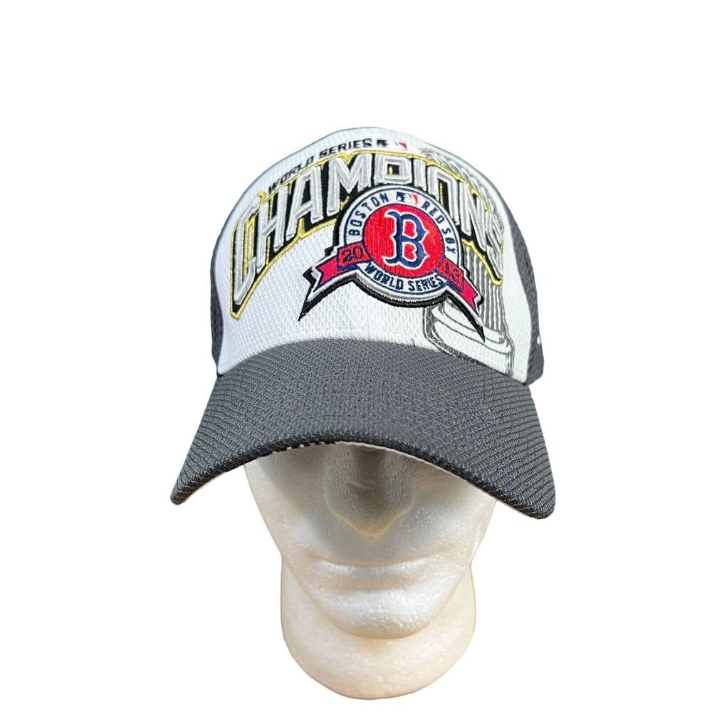 Boston Red Sox 2013 World Series Champions New Era On Field Cap Baseball Hat